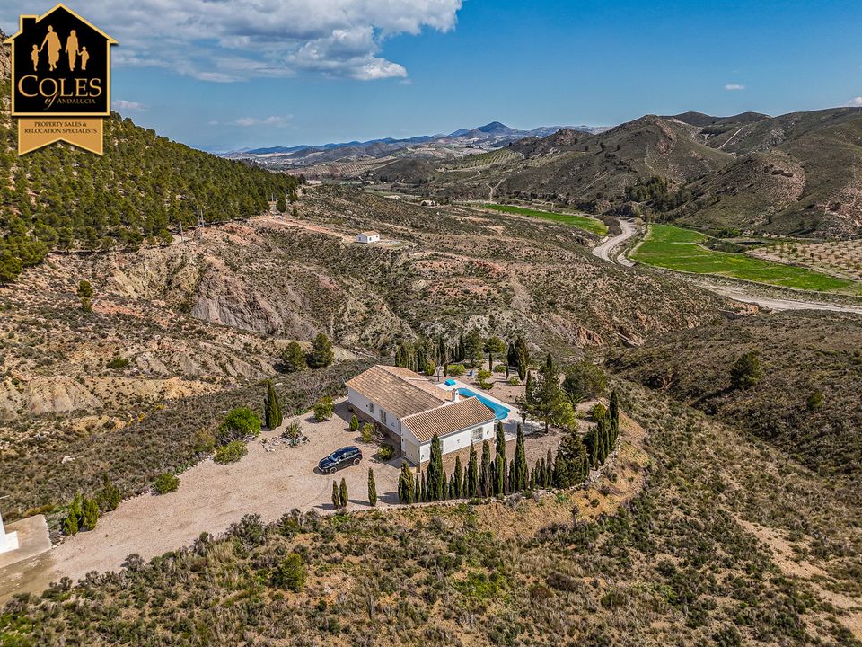 Villa i Velez-Rubio, Almeria - foto 1