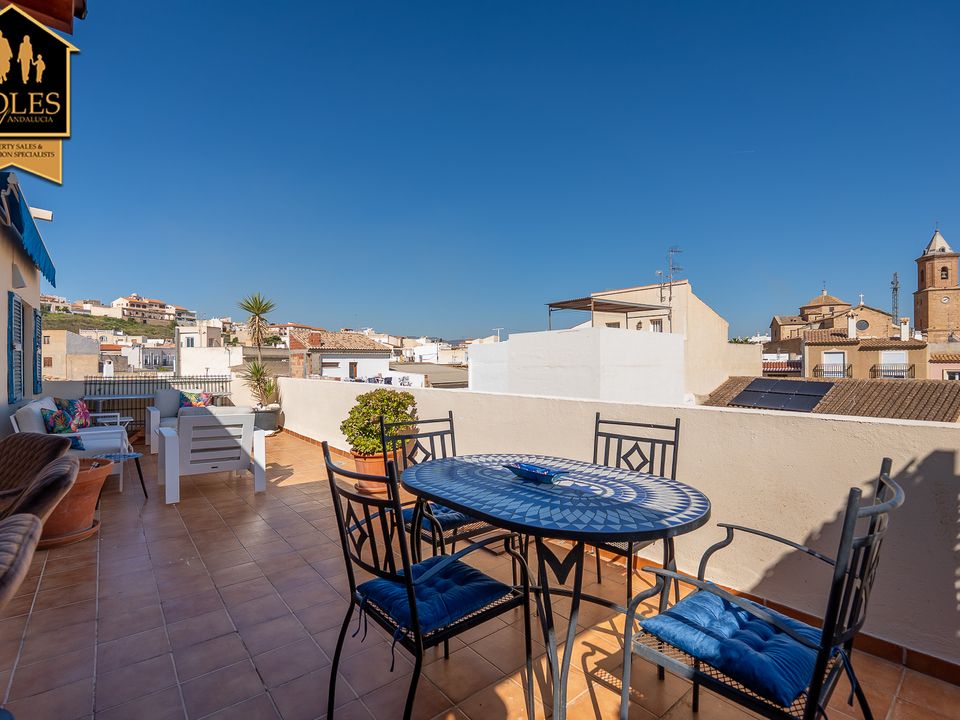 Rekkehus i Turre, Almeria - bilde 2