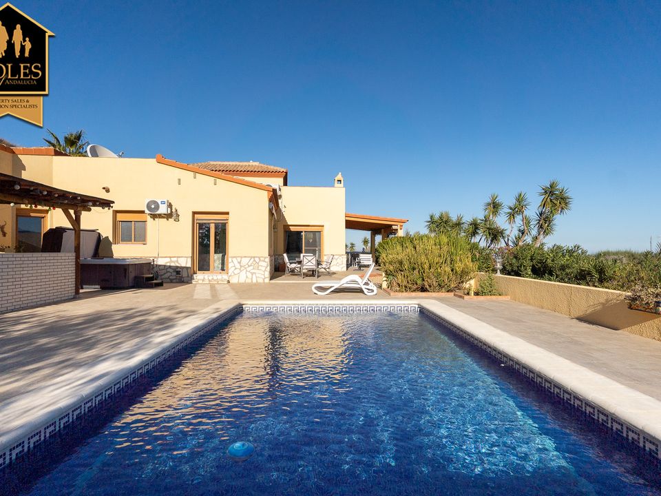 Villa i Bedar, Almeria - bilde 1