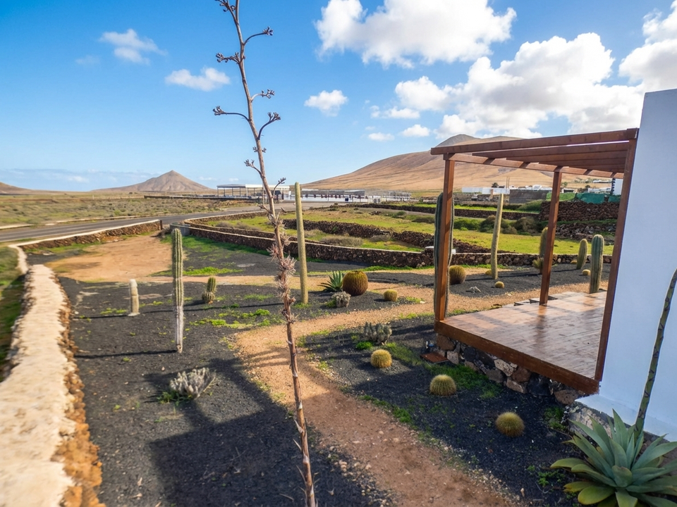 Landsbyhus i Villaverde, Fuerteventura - foto 1