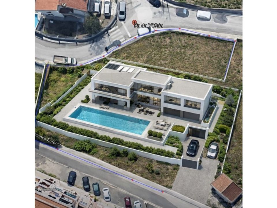 Helårsgrund i Almada, Setubal - foto 5