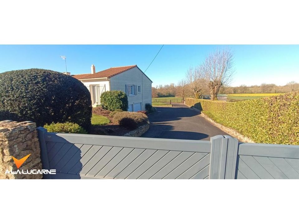 Villa i Courlay, Deux-Sevres - foto 4
