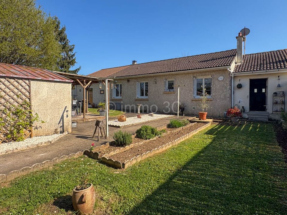 Bungalow i Sauze-Vaussais, Deux-Sevres - foto 1