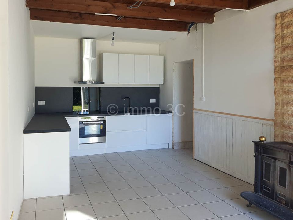 Landejendom i Chef-Boutonne, Deux-Sevres - foto 2