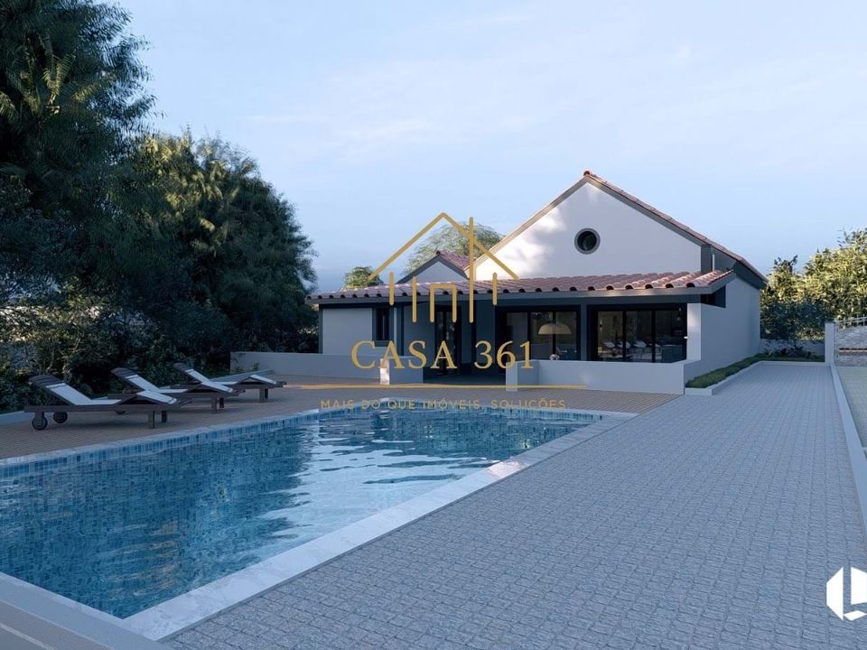 Villa i Carvoeira e Carmoes, Lisbon - foto 1