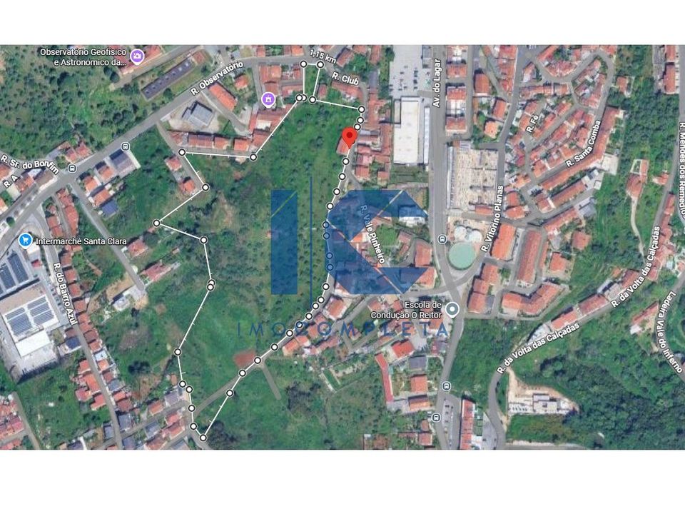Helårsgrund i Coimbra, Coimbra - foto 1