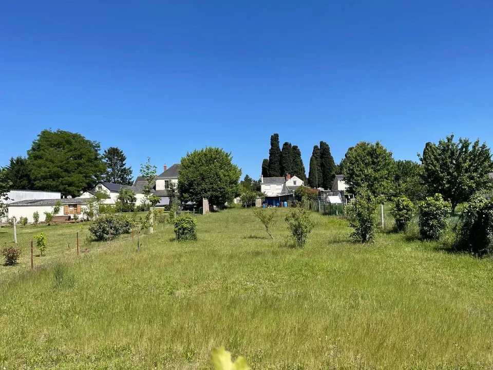 Helårsgrund i Saumur, Maine-et-Loire - foto 1