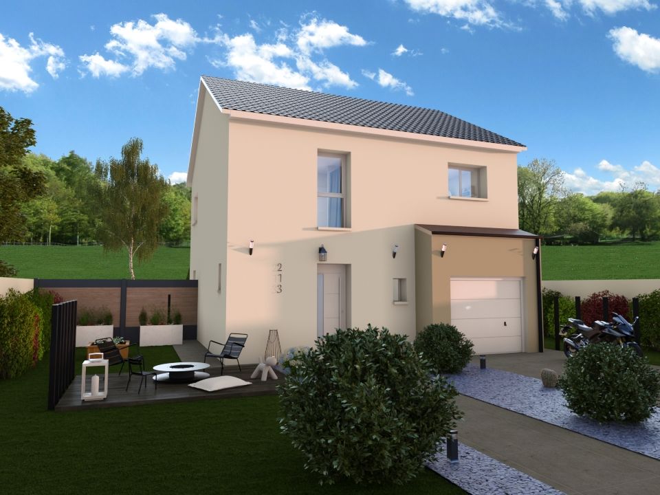 Villa i Kembs, Haut-Rhin - foto 1
