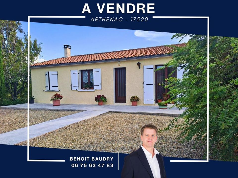 Villa i Arthenac, Charente-Maritime - foto 1
