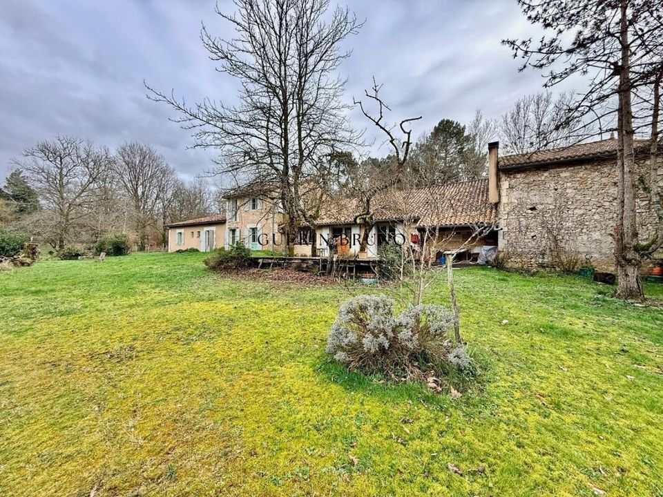Villa i Saint-Étienne-de-Puycorbier, Dordogne - foto 1