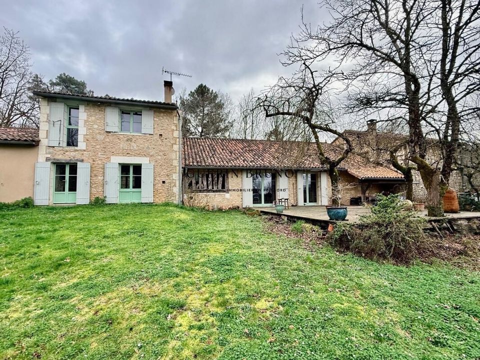 Villa i Saint-Étienne-de-Puycorbier, Dordogne - foto 2