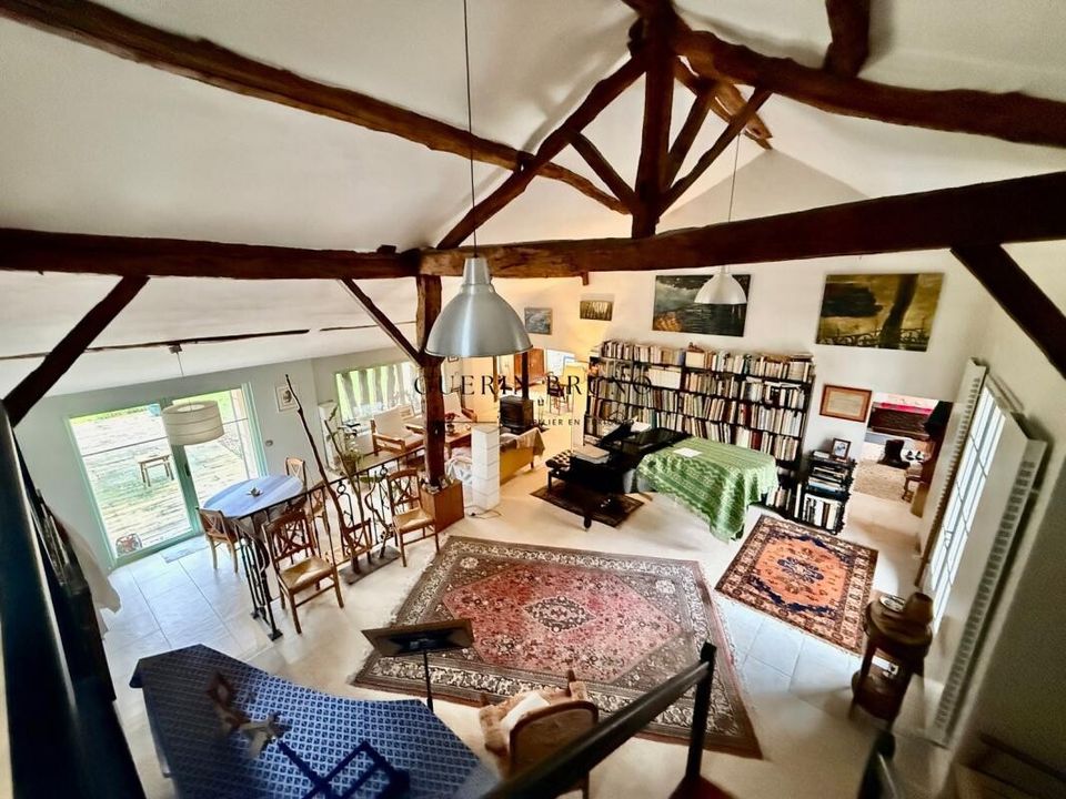Villa i Saint-Étienne-de-Puycorbier, Dordogne - foto 3
