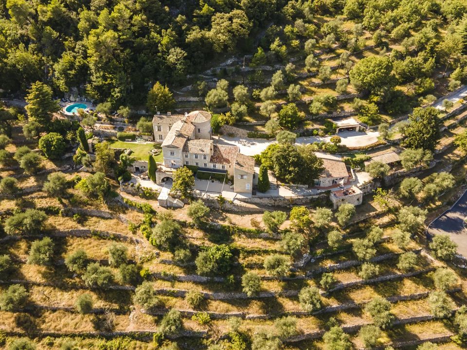 Landejendom i Le Broc, Alpes-Maritimes - foto 2
