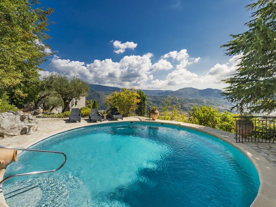 Landejendom i Le Broc, Alpes-Maritimes - foto 4