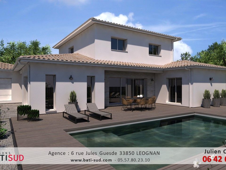 Helårsgrund i Gradignan, Gironde - foto 3