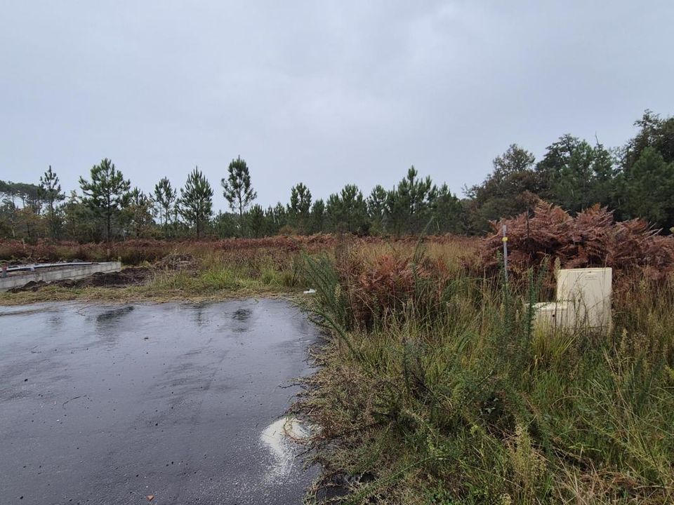 Helårsgrund i Parentis-en-Born, Landes - foto 1