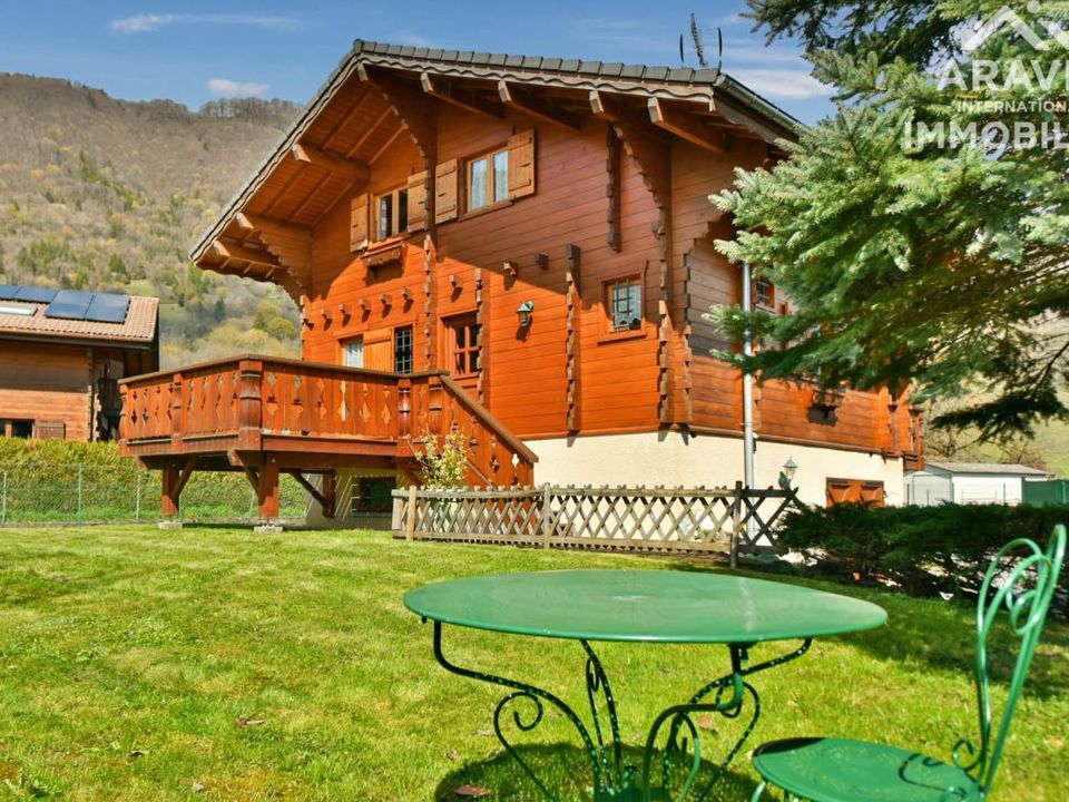 Villa i Val-de-Chaise, Haute-Savoie - foto 2
