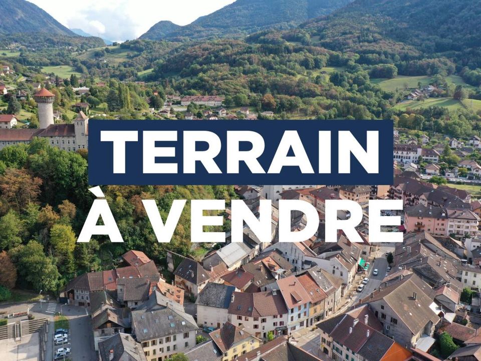 Helårsgrund i Seythenex, Haute-Savoie - foto 1