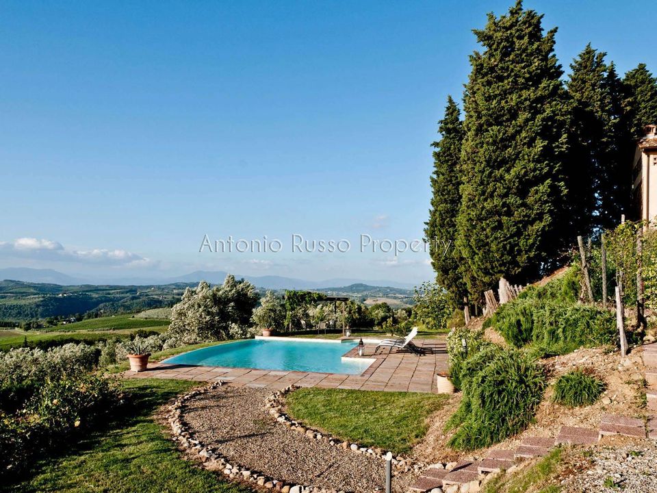 Villa i Montelupo Fiorentino, Florence - foto 1