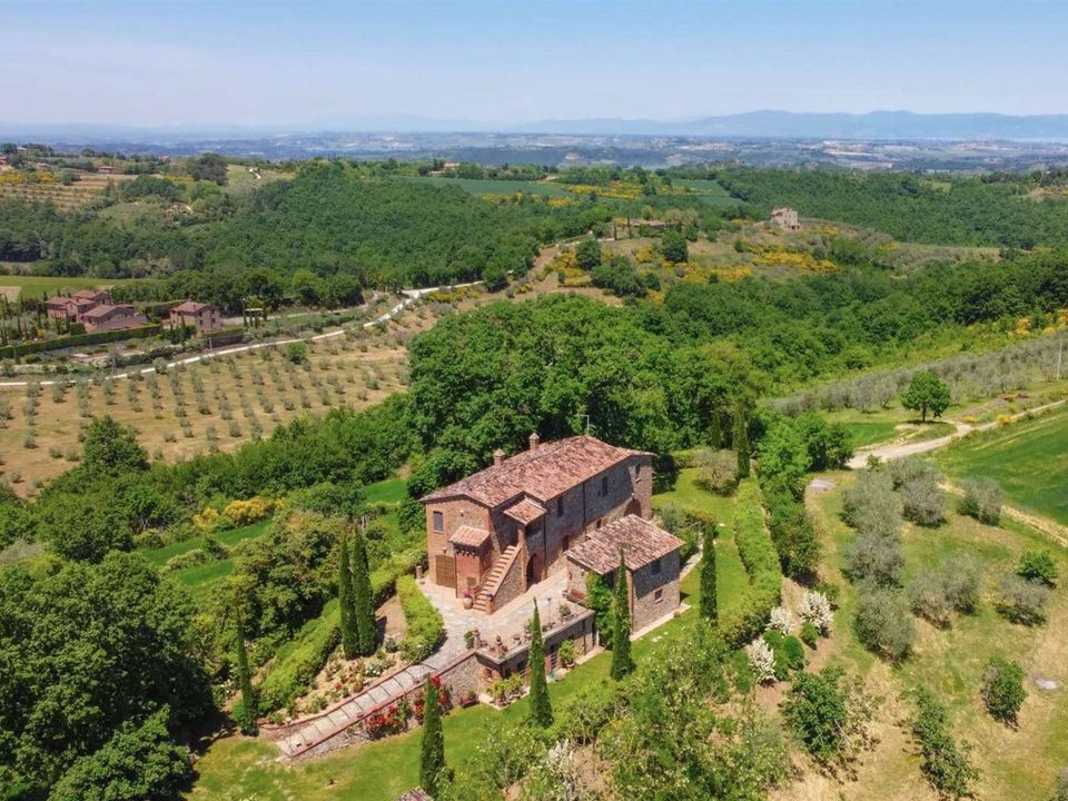 Farm hus i Madonna della Sanita, Perugia - foto 1