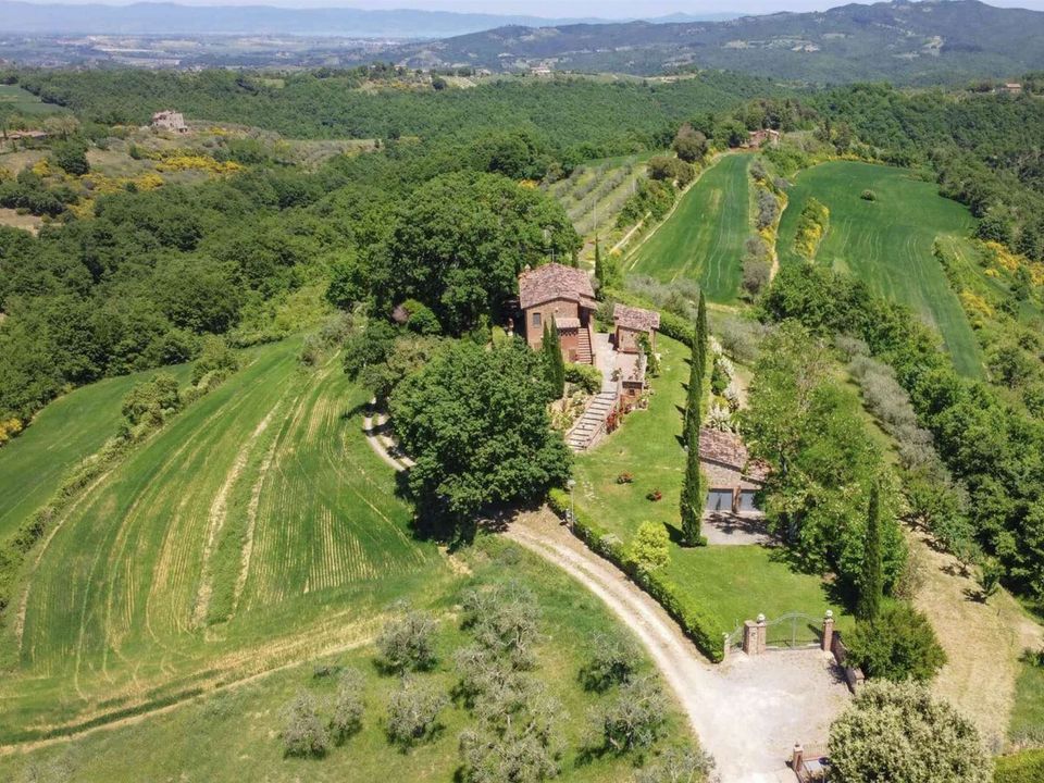 Farm hus i Madonna della Sanita, Perugia - foto 3