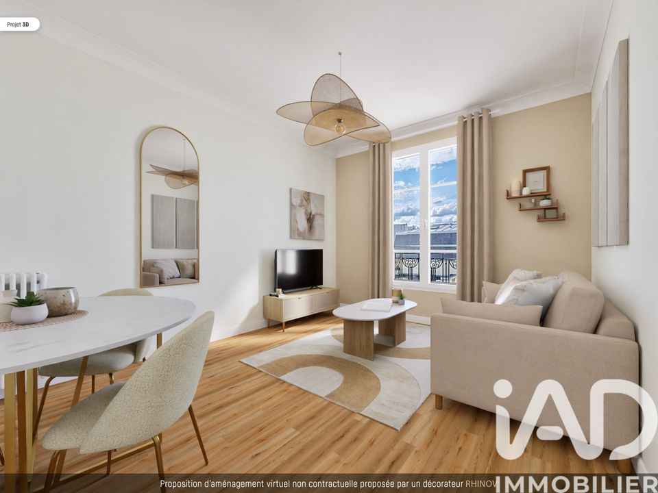 Lejlighed i Asnières-sur-Seine, Hauts-de-Seine - foto 1