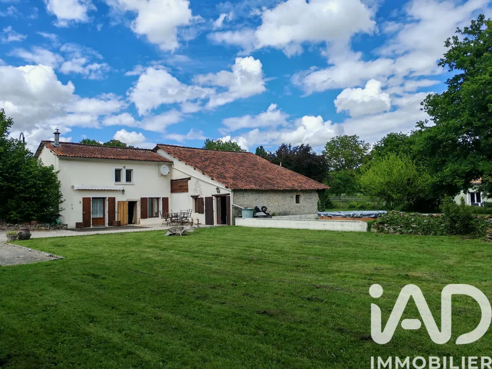 Villa i Saint-Macoux, Vienne - bilde 2