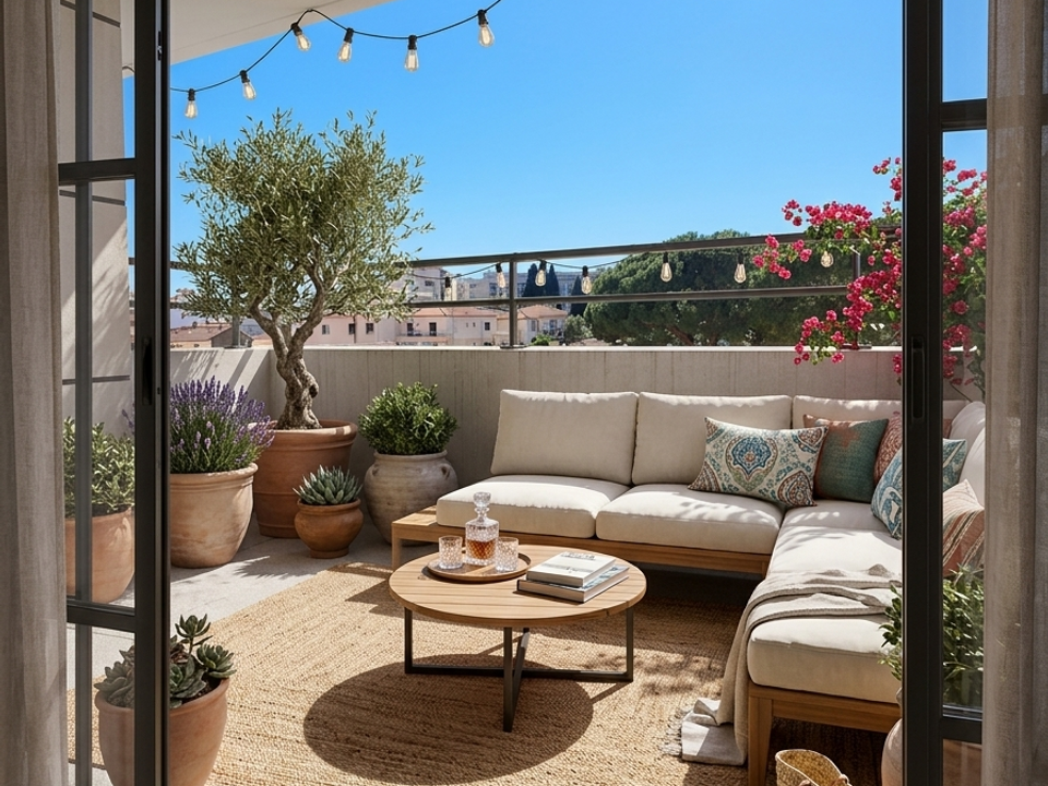 Leilighet i Cagnes-sur-Mer, Alpes-Maritimes - bilde 1
