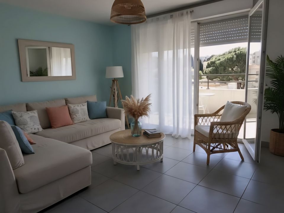 Leilighet i Cagnes-sur-Mer, Alpes-Maritimes - bilde 3
