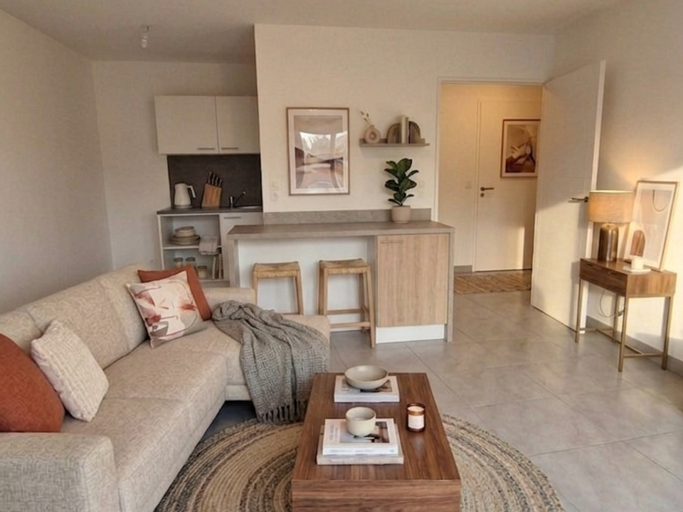 Lejlighed i Cagnes-sur-Mer, Alpes-Maritimes - foto 1