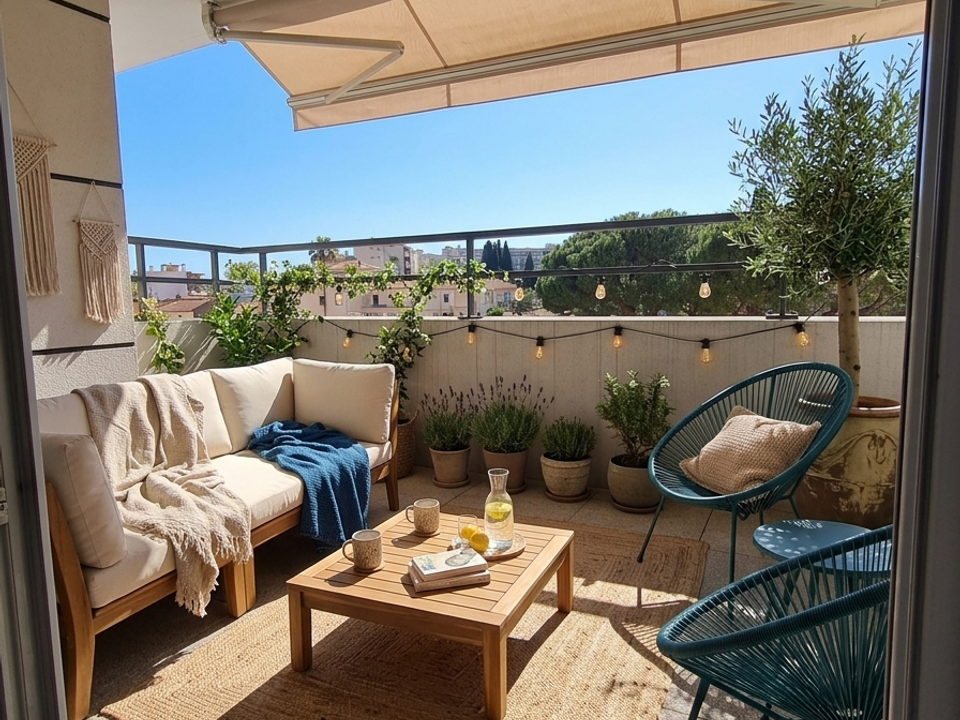 Leilighet i Cagnes-sur-Mer, Alpes-Maritimes - bilde 3