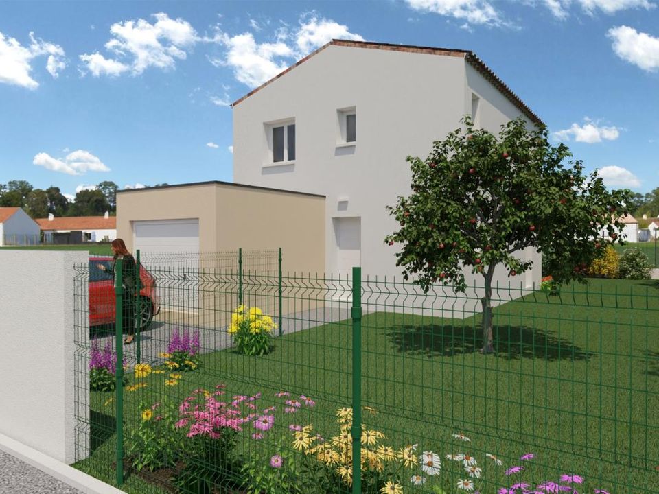 Villa i Montelimar, Drome - foto 1