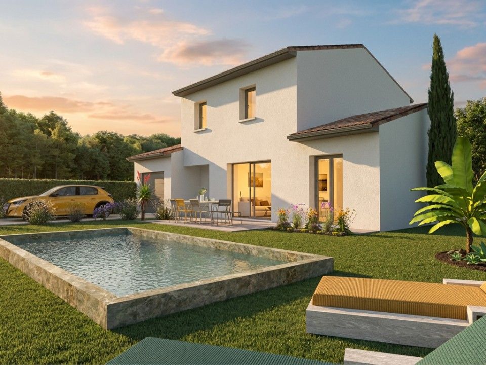 Villa en Allan, Drome - foto 1