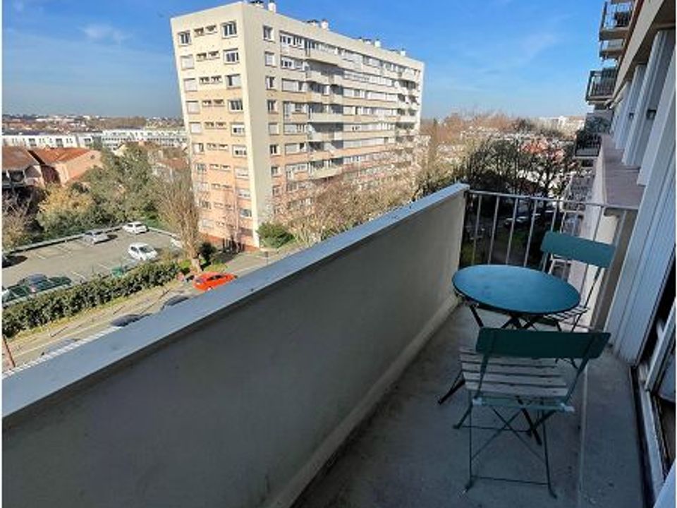 Lejlighed i Toulouse, Haute-Garonne - foto 1