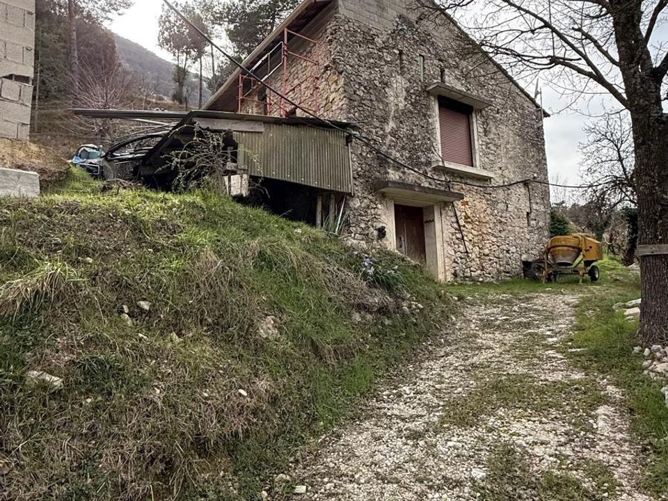 Helårsgrund i Peille, Alpes-Maritimes - foto 4