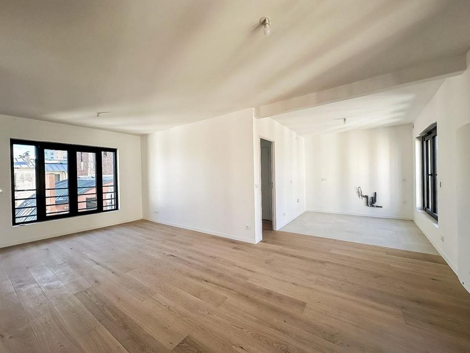 Duplex en Saint-Ouen-sur-Seine, Seine-Saint-Denis - foto 1