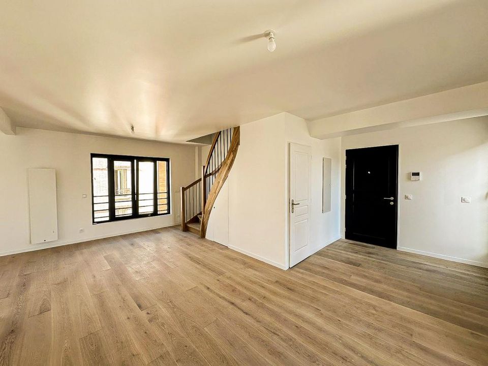 Duplex en Saint-Ouen-sur-Seine, Seine-Saint-Denis - foto 2