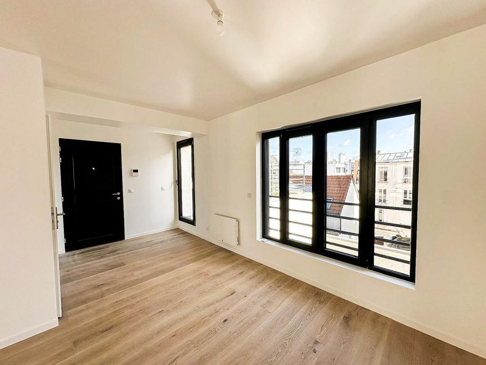 Duplex en Saint-Ouen-sur-Seine, Seine-Saint-Denis - foto 3