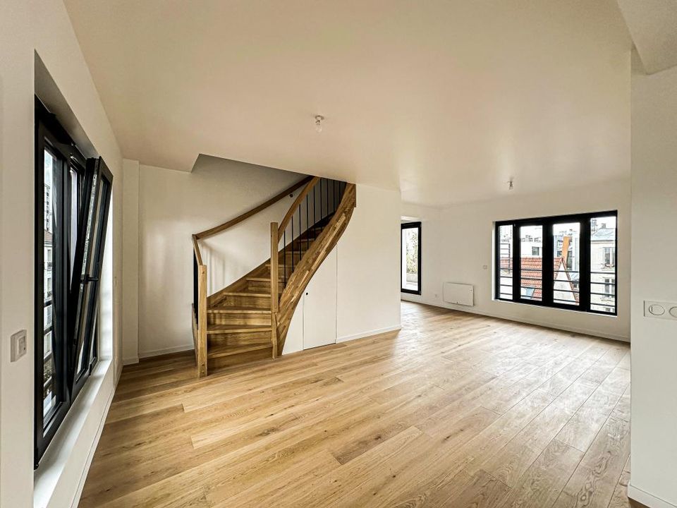 Duplex en Saint-Ouen-sur-Seine, Seine-Saint-Denis - foto 5