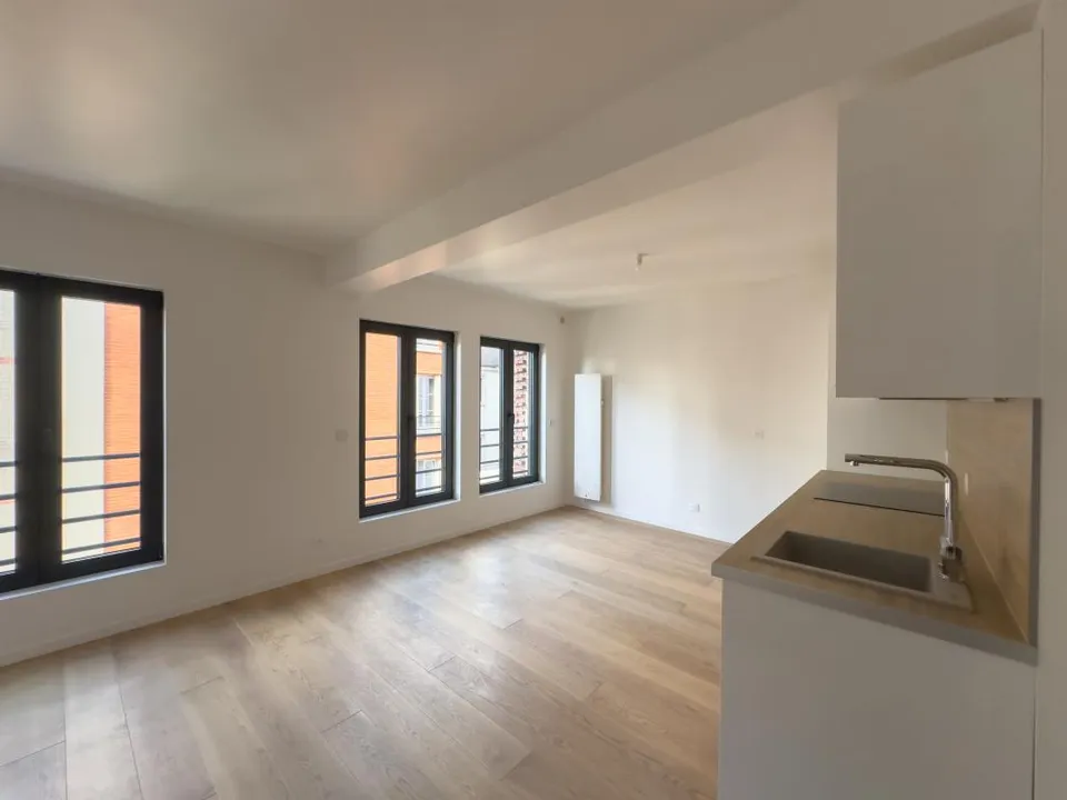 Duplex i Saint-Ouen-sur-Seine, Seine-Saint-Denis - foto 2