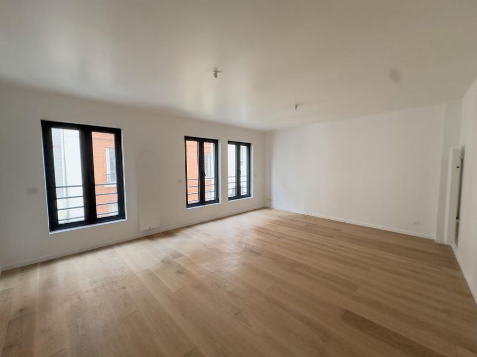 Lejlighed i Saint-Ouen-sur-Seine, Seine-Saint-Denis - foto 1