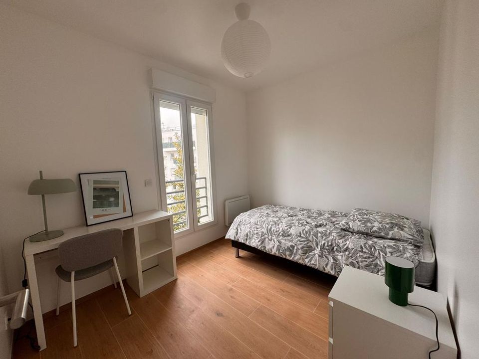 Lejlighed i Aubervilliers, Seine-Saint-Denis - foto 3