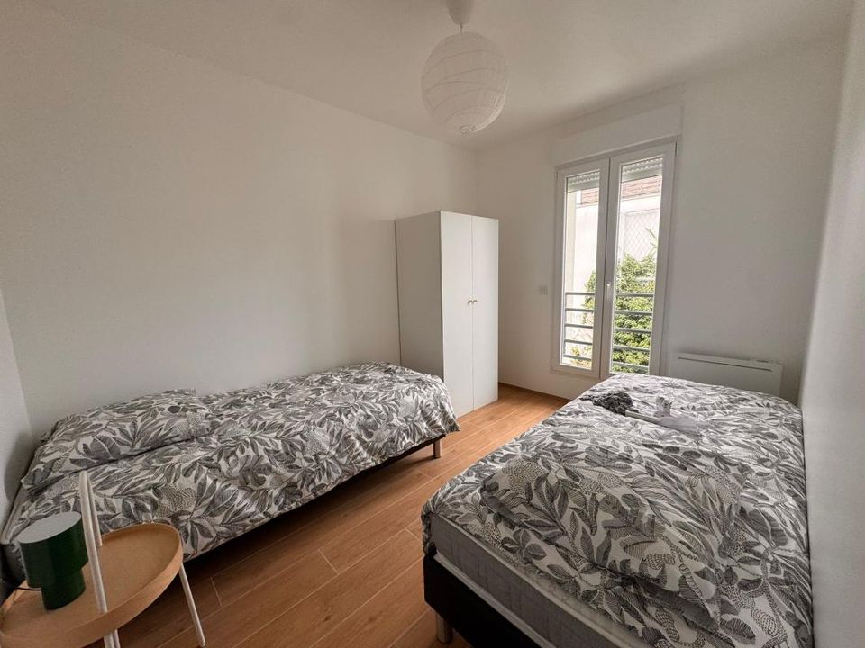 Lejlighed i Aubervilliers, Seine-Saint-Denis - foto 4