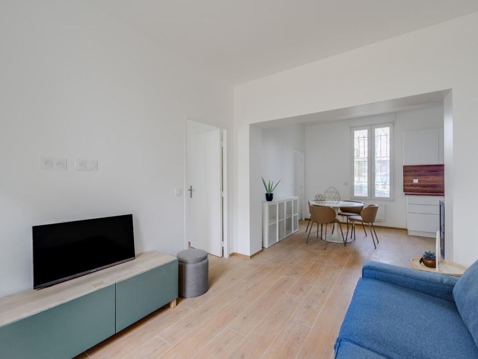 Lejlighed i Aubervilliers, Seine-Saint-Denis - foto 4