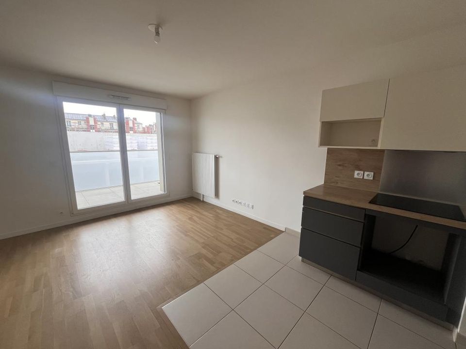 Duplex i Asnières-sur-Seine, Hauts-de-Seine - foto 1