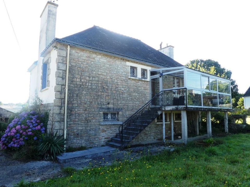 Villa i Priziac, Morbihan - foto 4