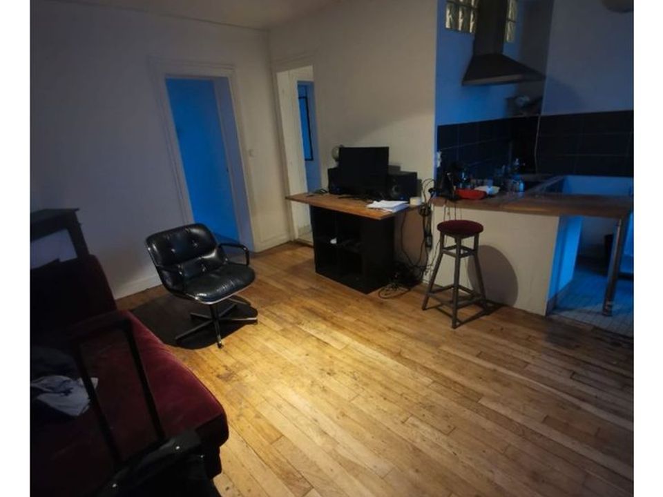 Studio i Saint-Denis, Seine-Saint-Denis - bilde 2