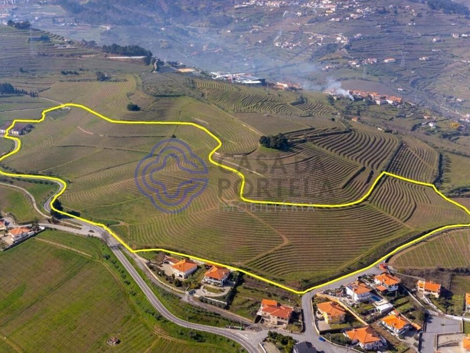 Helårsgrund i Lamego, Viseu - foto 1