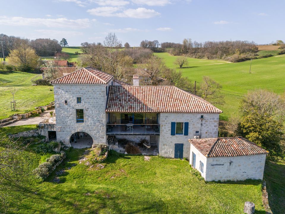 Villa i Saint-Maurin, Lot-et-Garonne - foto 1