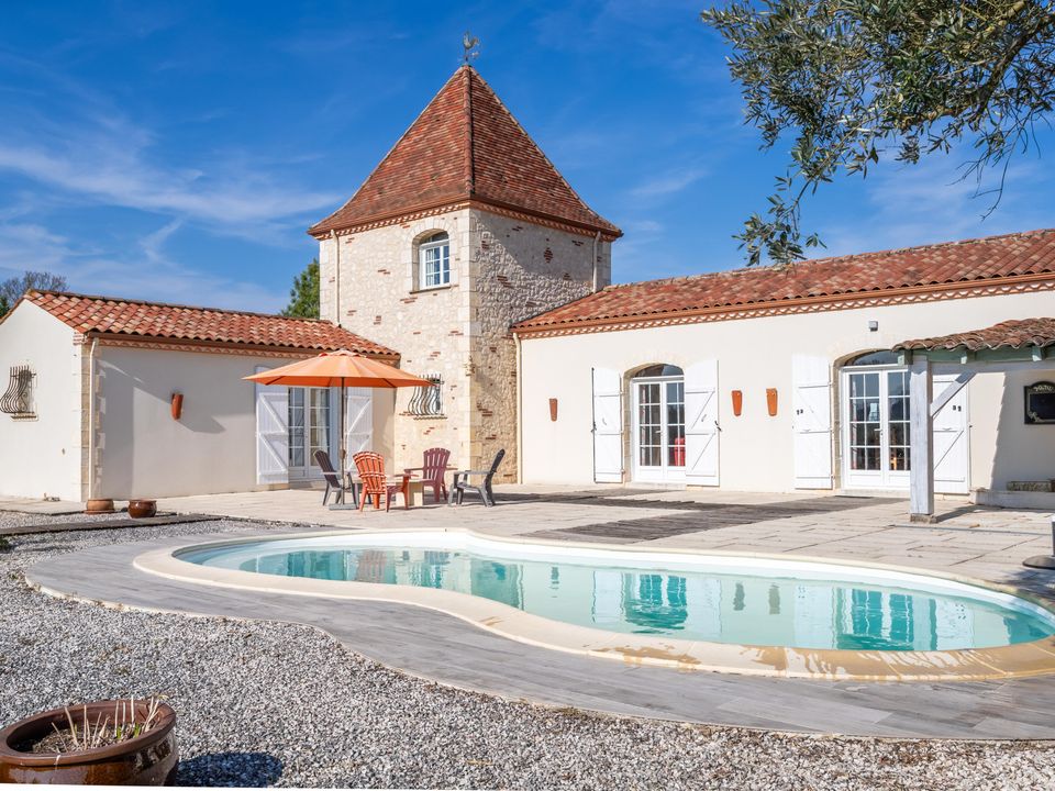 Villa i Penne-d'Agenais, Lot-et-Garonne - foto 1